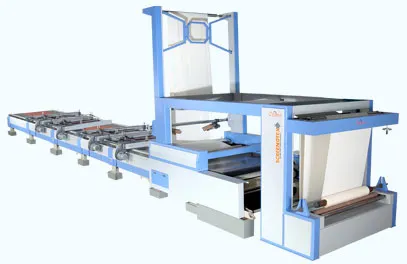 Rotary screen printing machine manufacturer in Ahmedabad